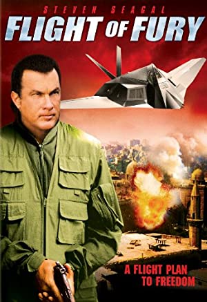 Flight of Fury (2007) starring Steven Seagal on DVD on DVD